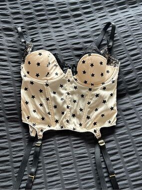 Agent Provocateur Ayla Bustier Garter Top